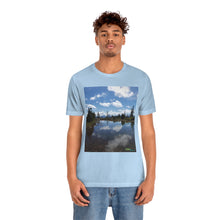 Mountain in the sky